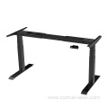 2024 modern design ergonomic height adjustable computer desk lift mechanism rising desk frame